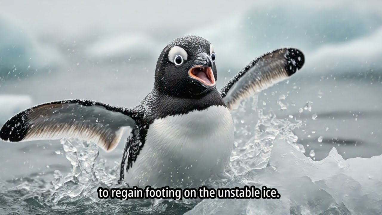 This Penguin Survived the Deadliest Antarctic Storm | Epic Real-Life Survival