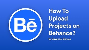 How to upload project on Behance? - Behance Tutorial