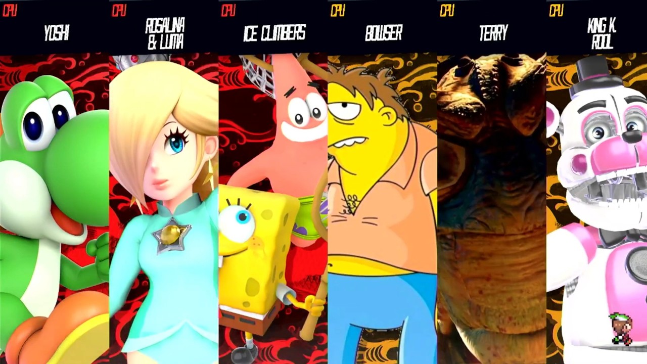 Team Brawl on Final Destination - Requested Smash Bros Battle