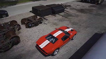 2005 Ford GT Spoiler.