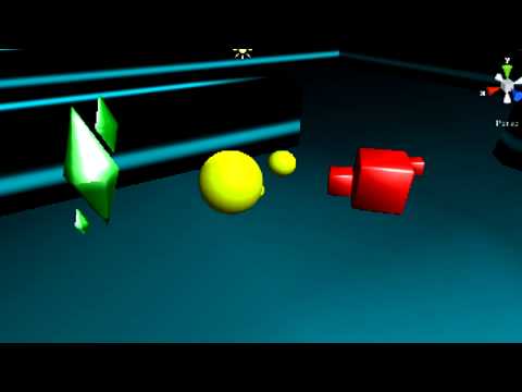 Bouncy ball, elegant crystal, technical cube!