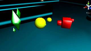 Bouncy ball, elegant crystal, technical cube!