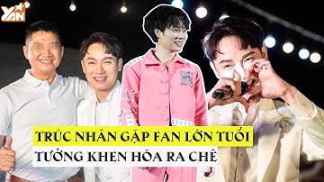 Trúc Nhân đi hát gặp fan lớn tuổi: Cứ tưởng được CƯNG nhưng hóa ra "CHÊ" xối xả