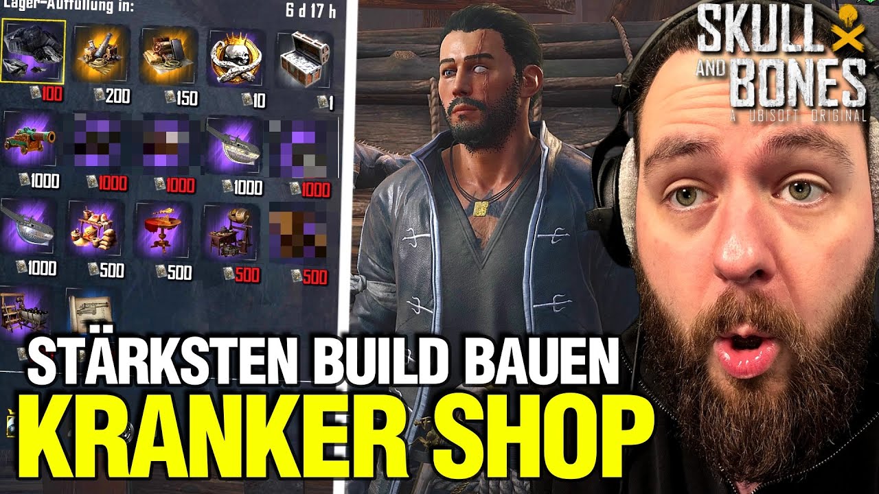 DER BESTE BLACKWOOD SHOP seit Wochen & Neuer BRIGANTINE Build bauen | Skull and Bones