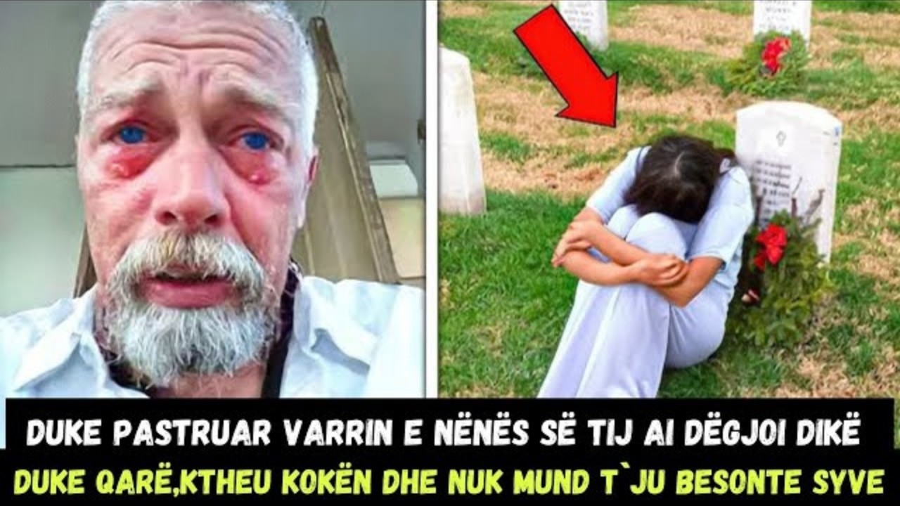 Nëna po vizitonte varrin e vajzës së saj, kur dëgjoi diçka që do ti trondiste...