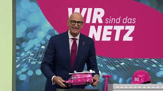 Hauptversammlung der Deutschen Telekom 2024 | Showcase CEO Tim Höttges