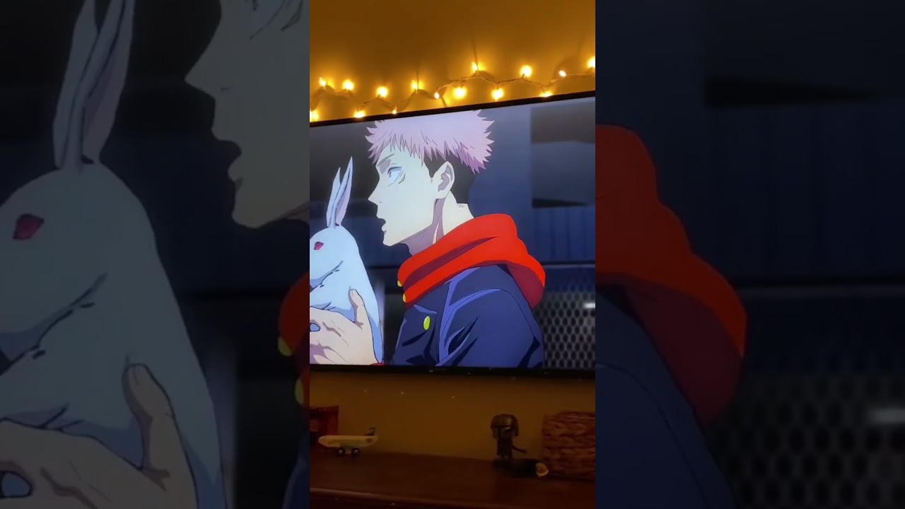 «Побег кролика», сцена боя Мегуми и Юдзи 