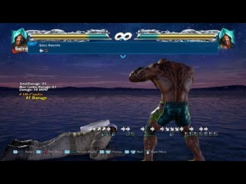 Craig Marduk Easy Half Life Damage Counterhit uf+3 Combo TEKKEN™7 Season 3