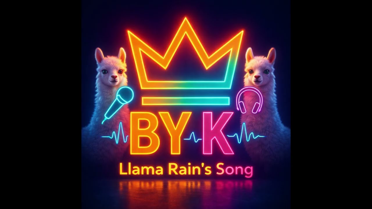 By K - Llama Rain Song