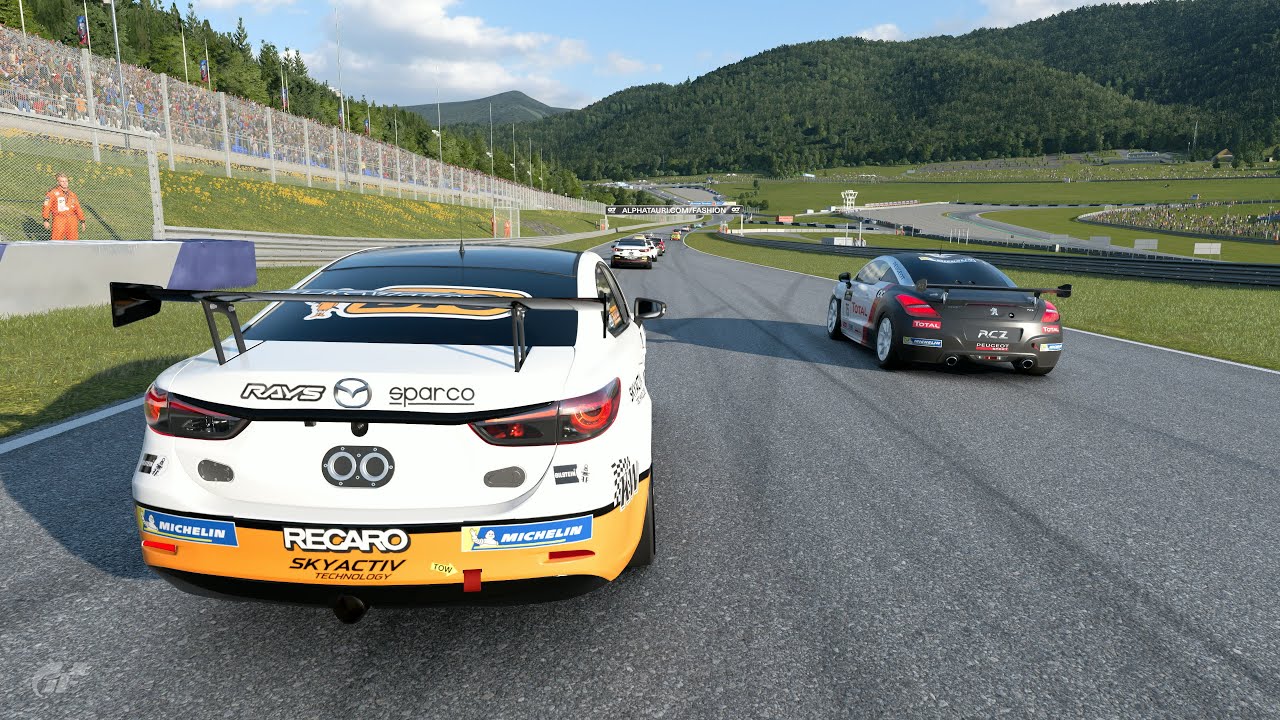 Gran Turismo 7 | Daily Races | Red Bull Ring | Mazda Atenza Gr.4