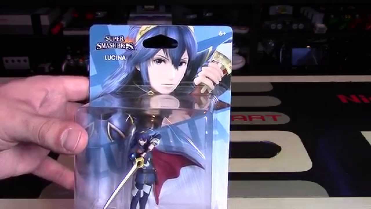 Wave 4 Amiibo Lucina Review