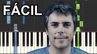 Iván Ferreiro - Turnedo (PIANO TUTORIAL FÁCIL)