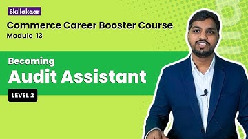 Module 13: Audit Assistant - Level 2