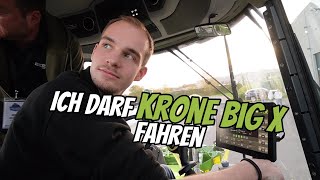 #vlog211 Agri-Tour bei KRONE! 🤯 Der erste Big M &amp; Big X – und ich darf Häcksler fahren!