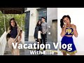 HALLOWEEN weekend getaway and vacation vlog | Ellie Zeiler