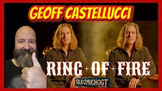 This Will Give You CHILLS! | Geoff Castellucci Ring of Fire Reaction