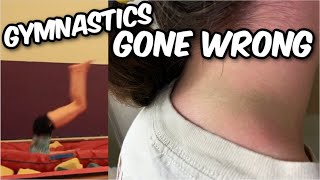 Landing On My Neck at Gymnastics | Trying Gymnastics a Year Since Quitting | Bethany G