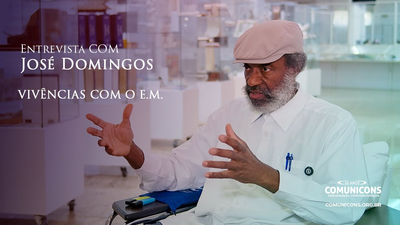 Entrevista com José Domingos sobre suas vivências com o E.M.