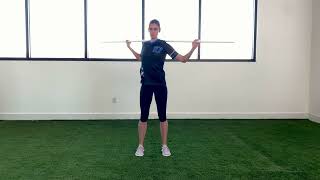 PVC Standing Twists