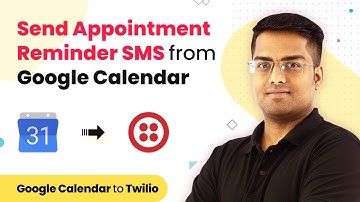 Send Automated Appointment Reminder SMS from Google Calendar