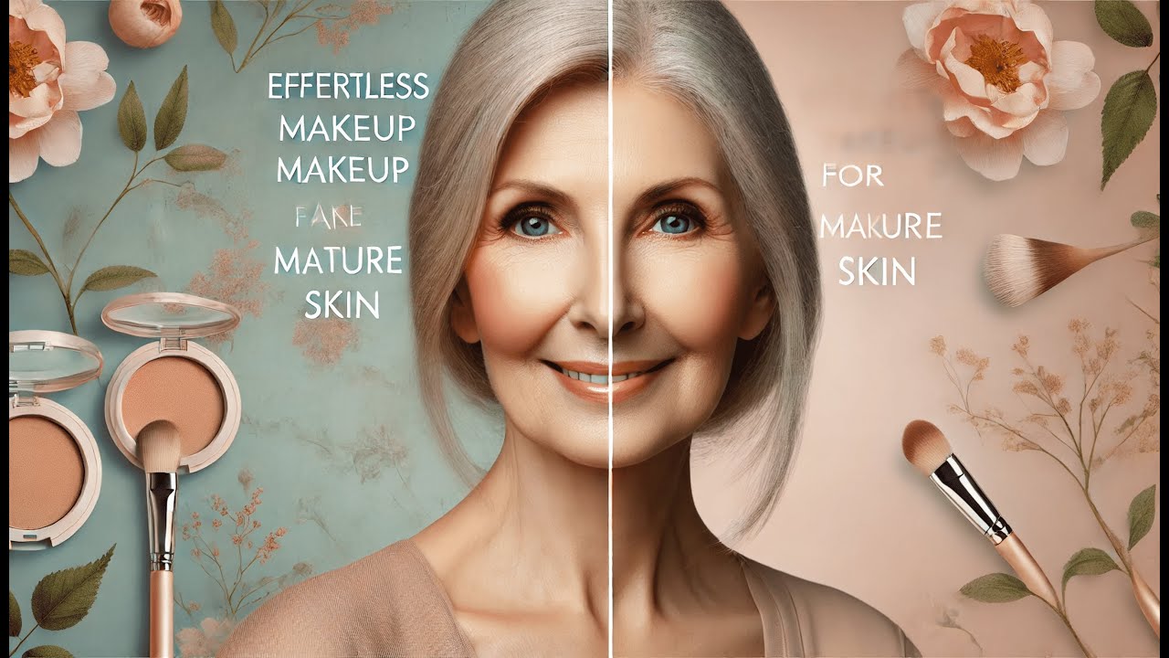 Age Gracefully: Makeup Tips for Older Women