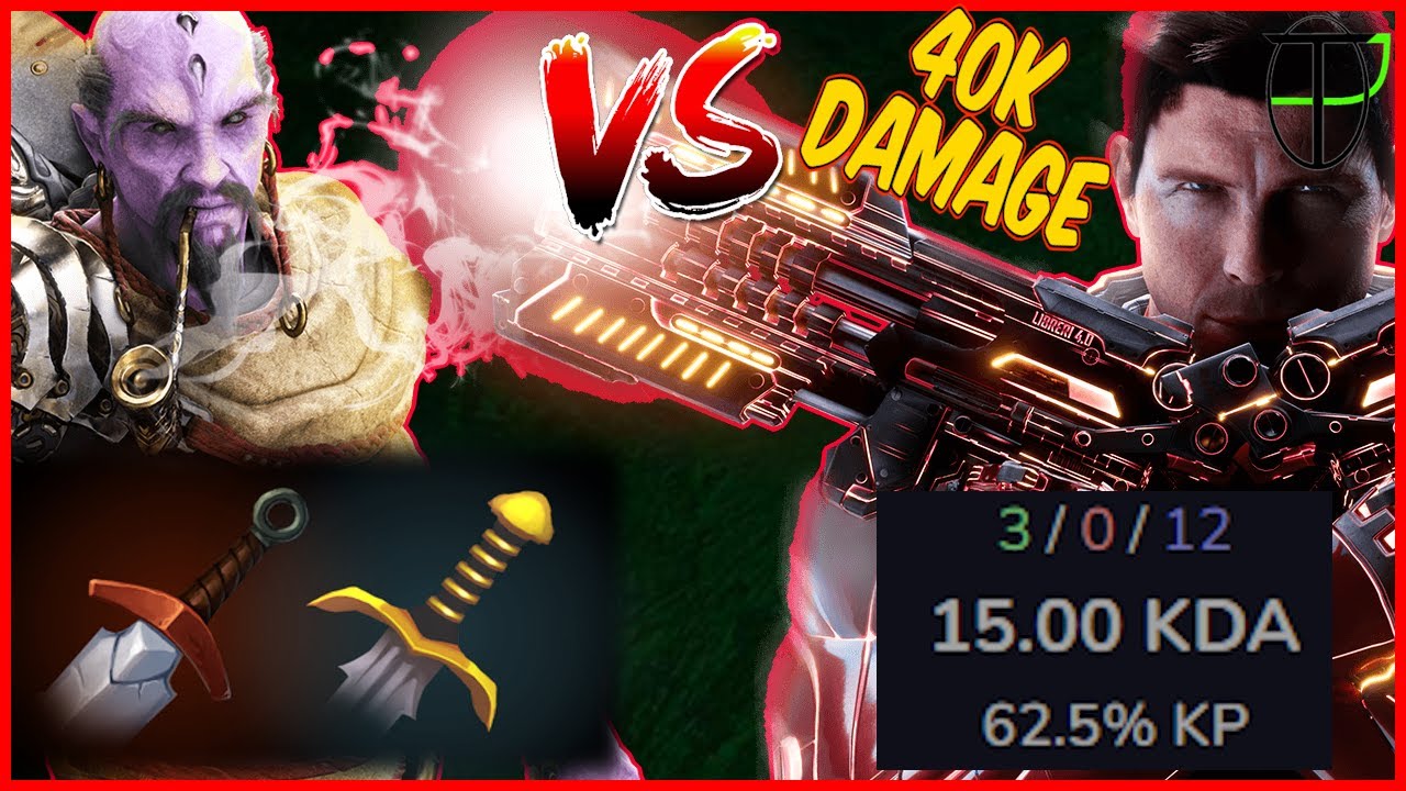 TWINBLAST MID IS ONE OF THE BEST MIDS TO PLAY (EVEN IF FULL AD) | Predecessor Twinblast Gameplay