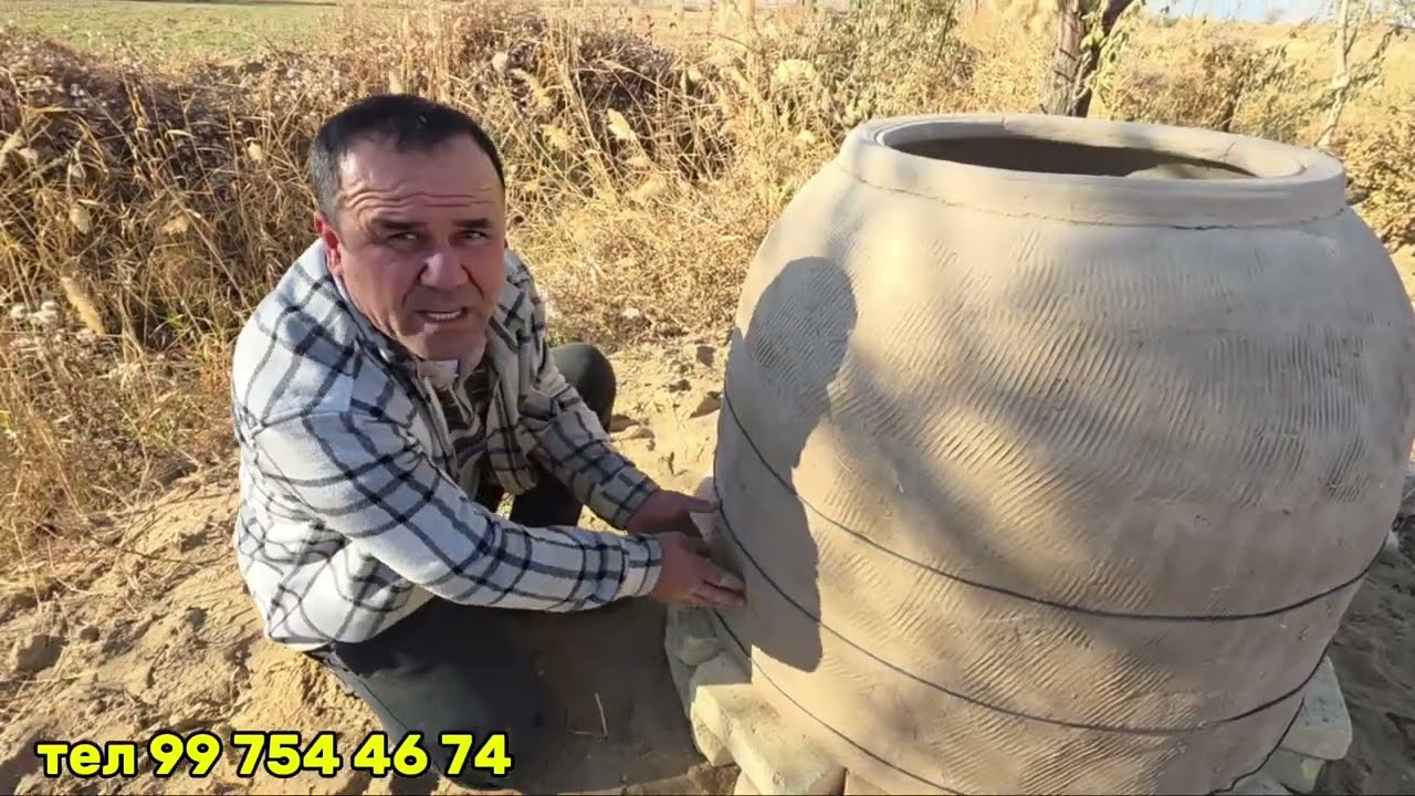 БЛОГЕРНИ УЙДА САРДОР БРАТДАН ТАНДИР КУРИШ ЖАРАЁНИ