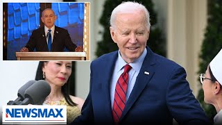Biden is demanding Israel allow Hamas to survive: Morton Klein | National Report by Newsmax 4,666 views 8 hours ago 5 minutes, 29 seconds