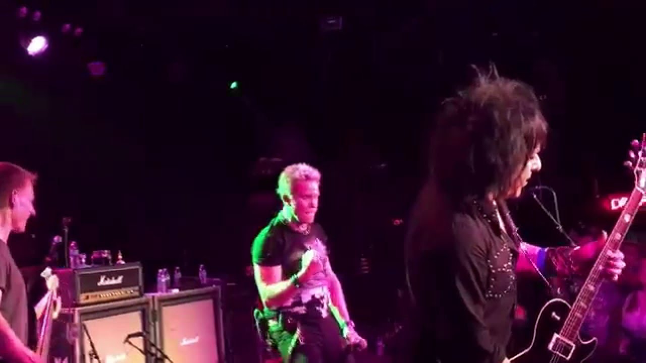 Royal Machines 2015 Billy Idol Rebel Yell | The JetSet Family