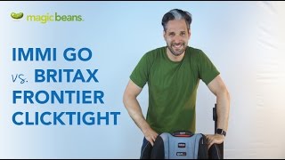 IMMI Go Hybrid Booster Seat vs. Britax Frontier Clicktight Booster Seat | Best Most Popular screenshot 5