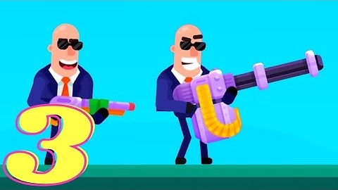 Hitmasters Game - Android,ios Gameplay All Levels Part 3