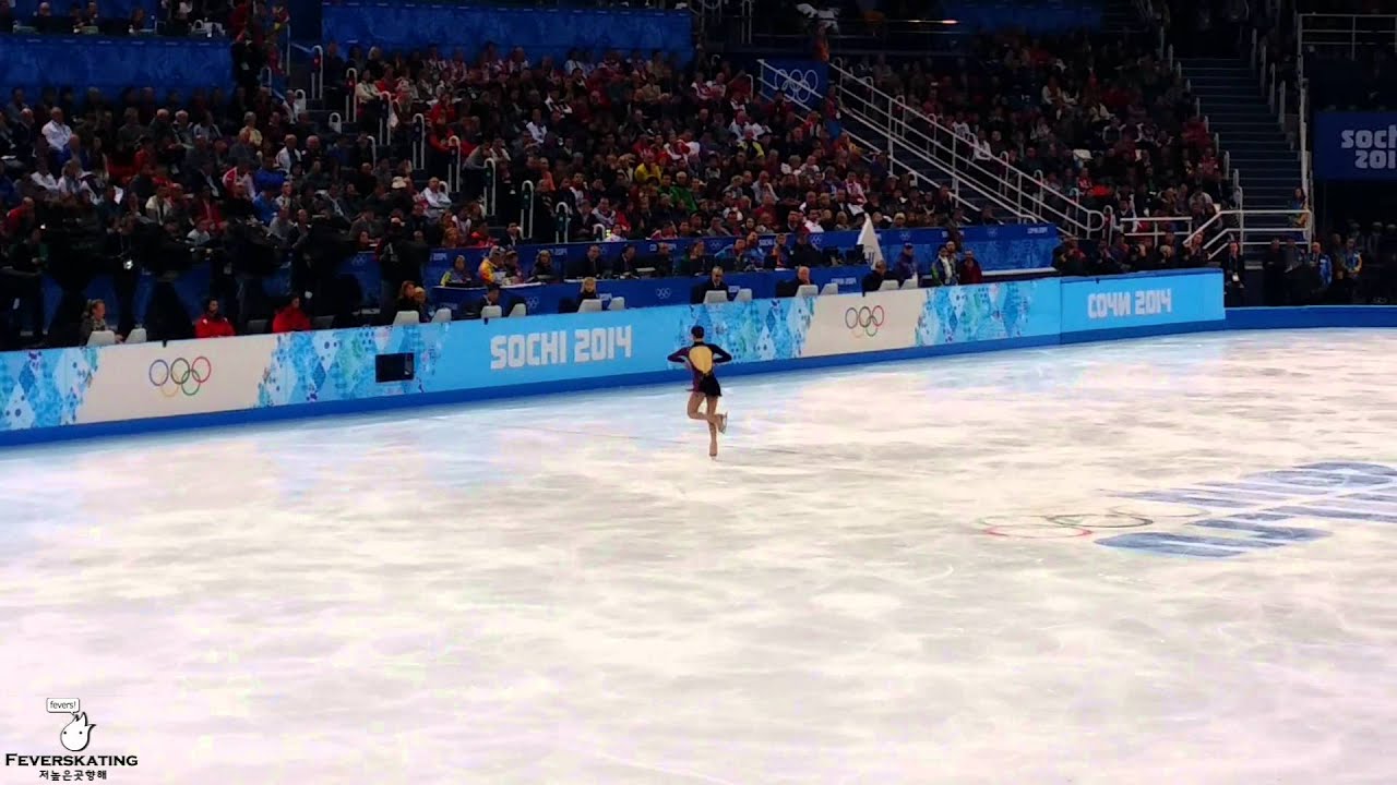 20140220 Yuna Kim Adios nonino - Sochi Olympic 2014