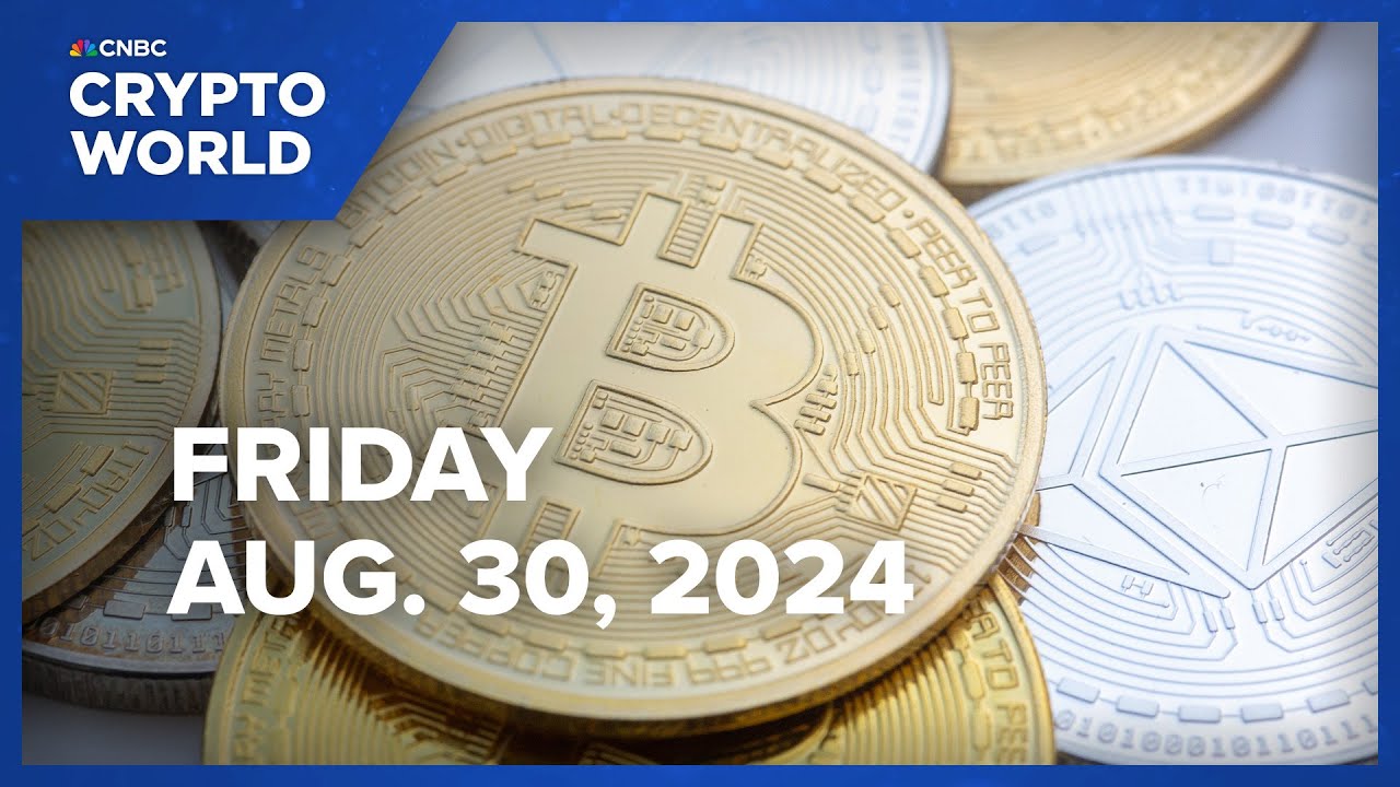 Ether heads for over 20% loss in August, bitcoin faces fourth weekly loss  in five: CNBC Crypto World