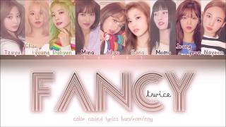 TWICE – Fancy (Han/Rom/Eng) Color Coded Lyrics