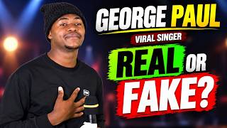 George Paul Real or Fake | Is George Paul a Real Singer | George Paul Songs | George Paul AGT