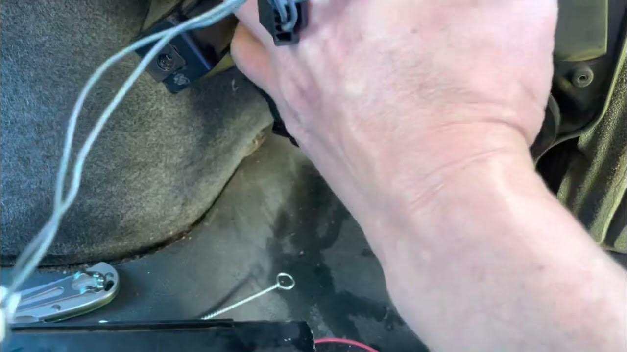 Freightliner M2 heater radiator core change YouTube