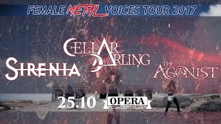 FEMALE METAL VOICES FEST RUSSIA 2017 (Санкт-Петербург) FEMALE METAL VOICES FEST RUSSIA 2017 (Санкт-Петербург)