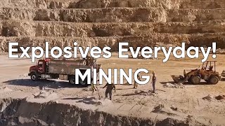 Explosives Everyday! Presents Mining