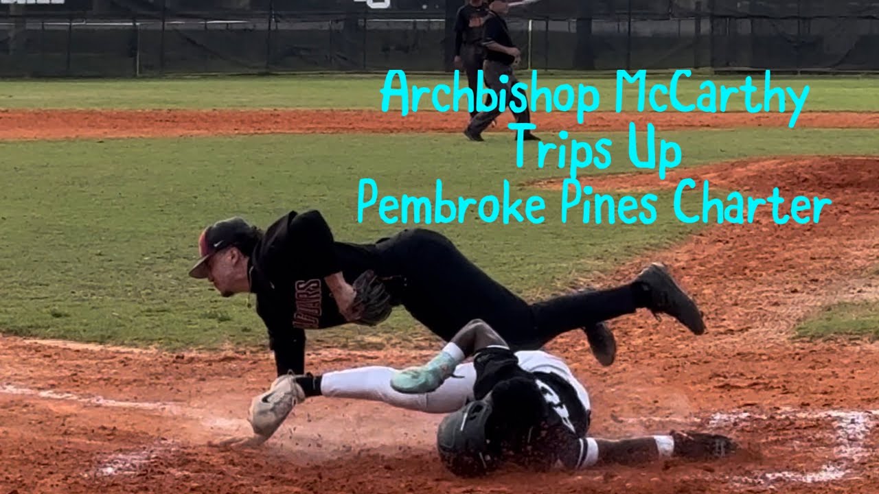 District Final Archbishop McCarthy Defeats Pembroke Pines Charter district-final-archbishop-mccarthy-defeats-pembroke-pines-charter