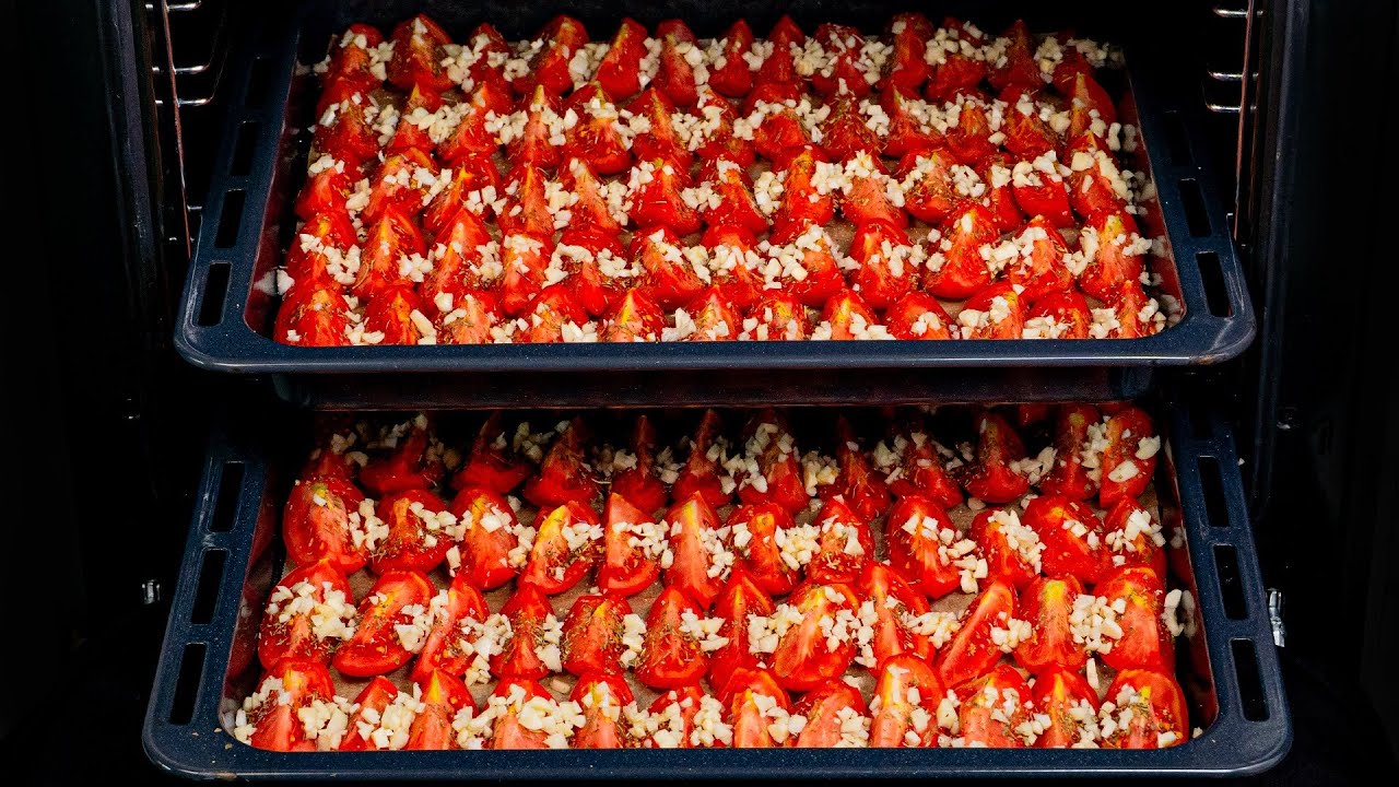 Už v zimě nekupuji rajčata! Uložte si tento původní recept