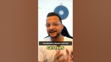 JavaScript Object Getters #javascript #shorts