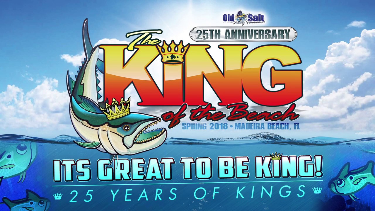 25 Years of Kings Old Salt King of the Beach YouTube