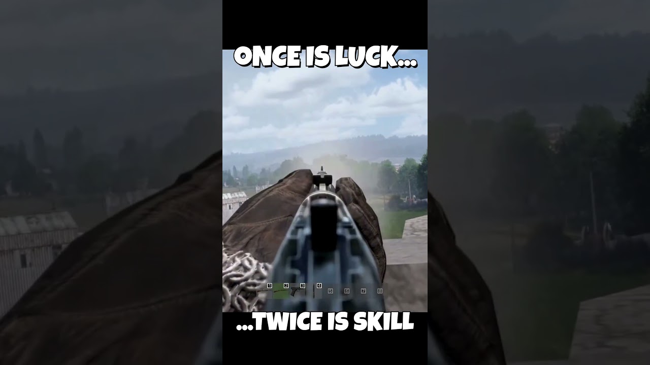 Craziest DayZ Iron sights Kill