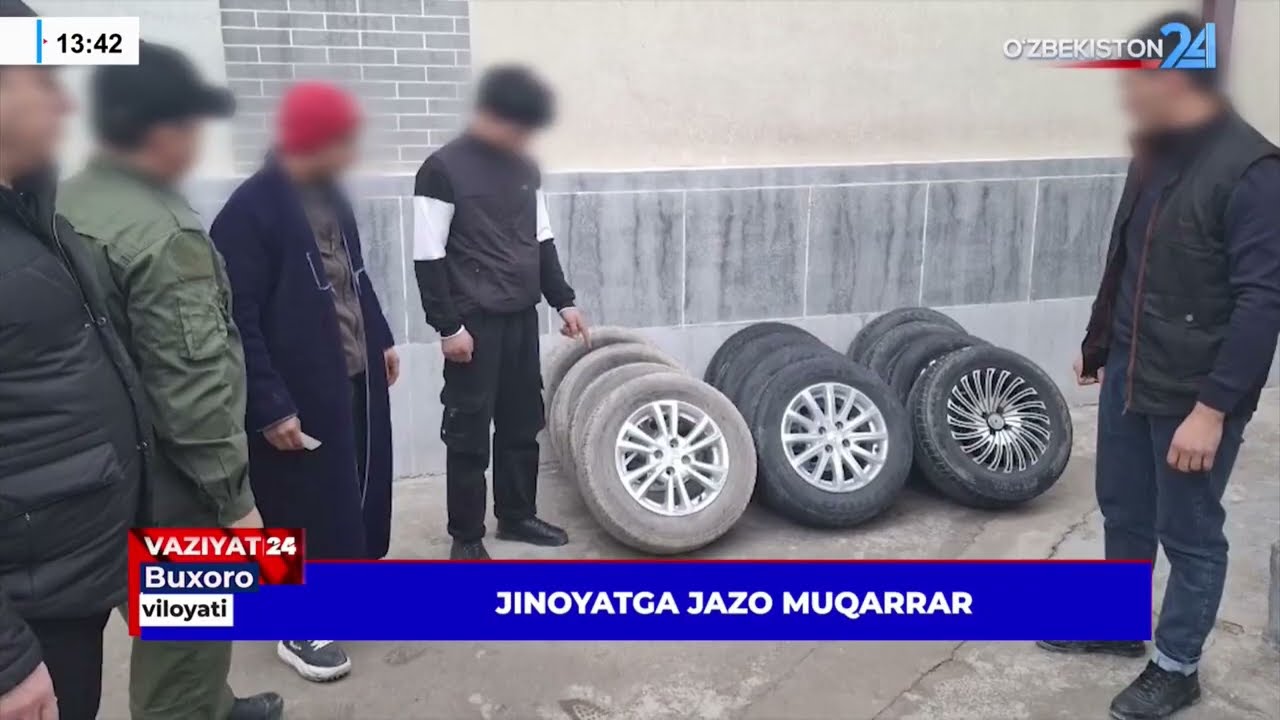 Pora olgan xodim qo'lga olindi I Vaziyat 24 (11.02.2026)