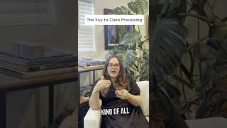 The Key to Claim Processing - 1706 Advisors