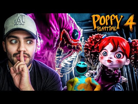 POPPY PLAYTIME CHAPTER 4 پاپی پلی تایم چپتر 4 زیرنویس فارسی 