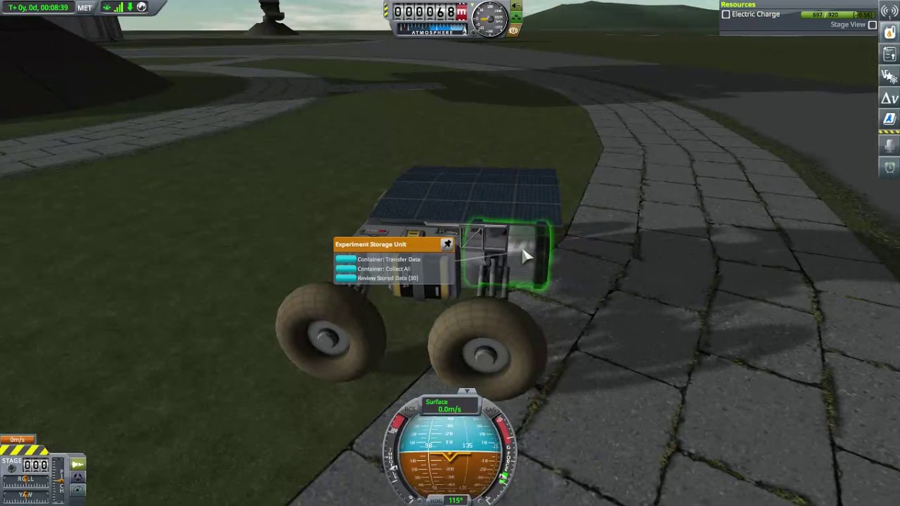 KSP ASCENT - Loading KerbLab With Science
