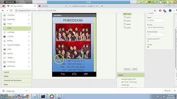 TUTORIAL MEMBUAT PROFIL DATA DIRI MENGGUNAKAN MIT APP INVENTOR