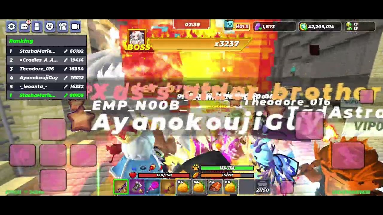 Blockman Go Skyblock MVP with Pegasus Girls Lucky Ezz Rewards 🧧🧧🔥🔥❤️‍🔥❤️‍🔥🏆🏆🥰🥰