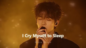 I Cry Myself to Sleep - New Heartbreaking Song & English sad song 2025 | Soft-Sweet Melodies ballads